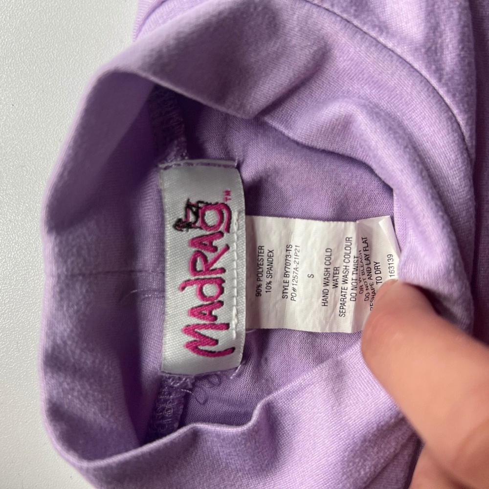 Madrag lilac bodysuit